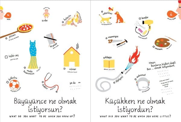 Bir Artı Bir: Küçükler ve Büyükler Birlikte Oynuyor (Çift Dilli)