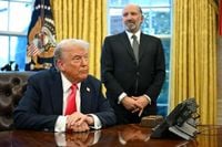 Trump is still mulling over new Canada and Mexico tariffs with deadline looming, Commerce Secretary Howard Lutnick says