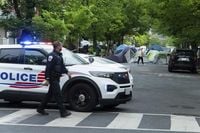 Patel reports 380 federal arrests since beginning of DC takeover