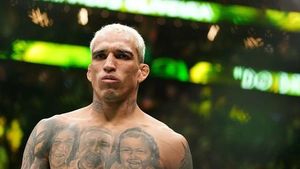 Charles Oliveira Set For Rapid UFC Rio Comeback