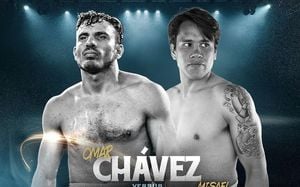 Omar Chávez Faces Misael Rodríguez Amid High Drama