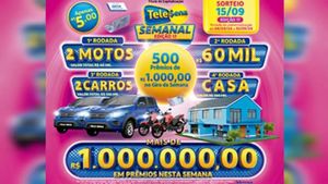 SBT Announces 37th Tele Sena Semanal Draw Results