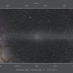 Zodiacal Light Panorama