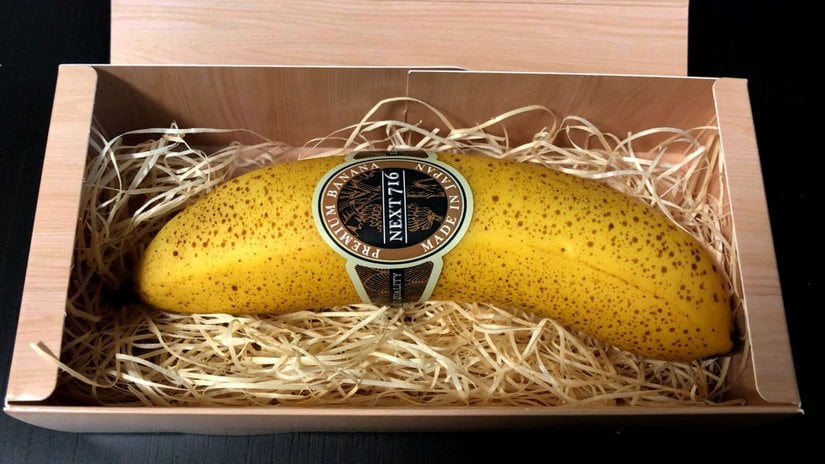 Gros Michel Türü Muz Görseli