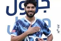 جبر يسجل الهدف الأول لبيراميدز أمام حرس الحدود (فيديو) - سلاش ويب