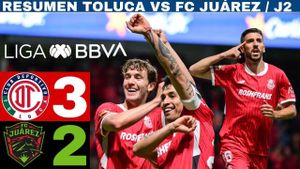 Toluca Triumphs Over FC Juárez With Paulinho's Hat-Trick