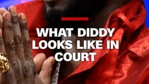 Sean Diddy Combs Sex Trafficking Trial Jury Selection Delayed