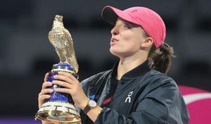 Swiatek And Alexandrova Shine At Qatar Open