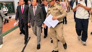 South Korean Lawmakers Investigate Cambodia Scam Center Raid