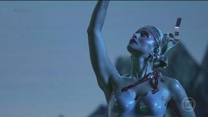 Isadora Cruz Shines In New Fantástico Opening Tribute