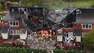 Ilford House Explosion Leaves Local Residents Reeling