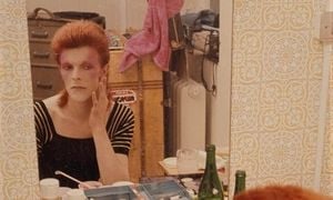David Bowie Archive Unveiled At London V&A Centre