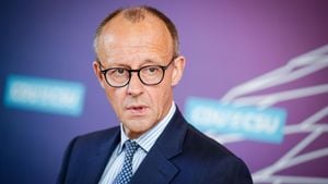 Friedrich Merz Announces Visit To Ukraine