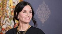 Courteney Cox's serene living room is the ultimate showcase of our favourite 2025 interior trends