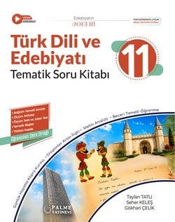 PALME 11.SINIF JOKER TÜRK DİLİ VE EDEBİYATI TEMATİK SORU KİTABI
