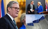 EU is 'blocking Britain's bid to join Mediterranean trade zone'