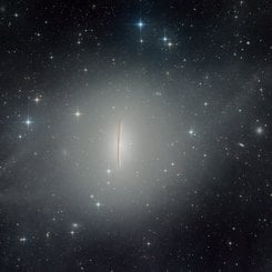 M104: Sombrero Gökadası'nın Gelgit Akıntıları
