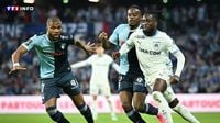 Ligue 1 : le match Le Havre-Marseille interrompu après une bagarre en tribune | TF1 INFO