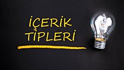 Evrim Ağacı'ndaki İçeriklerin Özgünlüğü ve İçerik Tipleri Hakkında