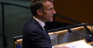 France And UK Recognize Palestine Amid UN Summit