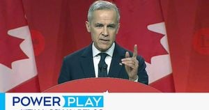 Mark Carney Sworn In As Canada’s 24th Prime Minister