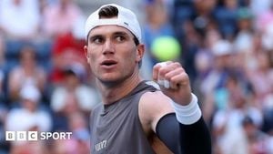 Jack Draper Battles Past Gomez In Four-Set US Open Return