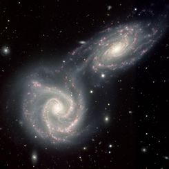 The Colliding Spiral Galaxies of Arp 271