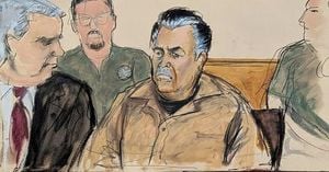 Sinaloa Cartel Boss El Mayo Pleads Guilty In New York