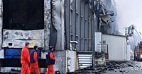 Explosion and fire at cookie factory in Greece kills 5