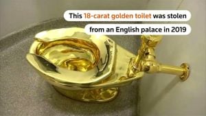 Trial Underway For Blenheim Palace Gold Toilet Thieves