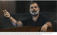 Rahul Gandhi Vs Election Commission: Is India losing faith in its elections?