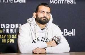Benoît Saint Denis Returns To UFC 315 Against Kyle Prepolec