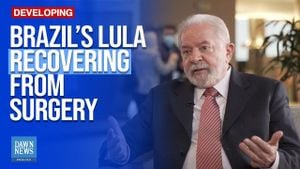 President Lula Rebounds After Serious Health Scare