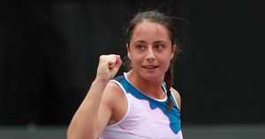 Cocciaretto Triumphs Over Begu At Cluj-Napoca