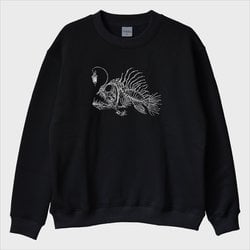 ''Anglerfish'' Sweatshirt