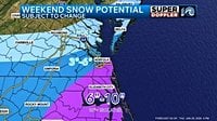 Winter storm warning, blizzard conditions possible