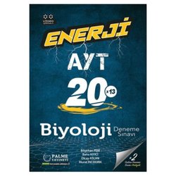ENERJİ AYT BİYOLOJİ 20 DENEME SINAVI