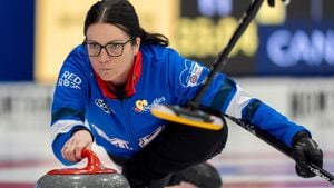 Nova Scotia's Black Rink Triumphs To Semifinals At Scotties