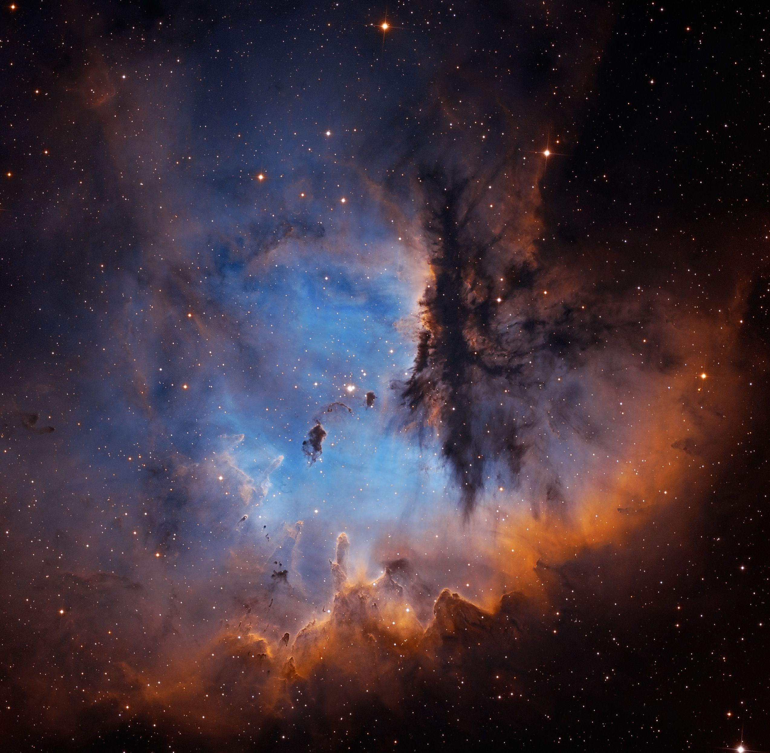  Portrait of NGC 281 