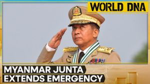 Myanmar Junta Extends Emergency Rule Amid Civil War