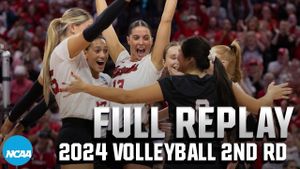 Nebraska Volleyball Sweeps Wisconsin, Advances To NCAA Semifinals