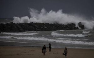 Spain Issues Severe Weather Alerts Amid Storm Herminia