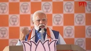 Modi Promises Jobs And Slams Rivals At Bihar Rally