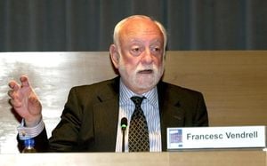 Francesc Vendrell, Former PP MP, Dies At 75