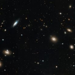 Inside the Coma Cluster of Galaxies