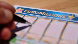 EuroMillions Draw Creates Buzz With Record Jackpot Unclaimed