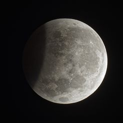  August's Lunar Eclipse 