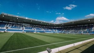 Karlsruher SC Faces Off Against 1. FC Magdeburg