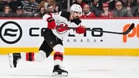 Color of Hockey: Devils' Siegenthaler celebrates Swiss, Thai roots | NHL.com