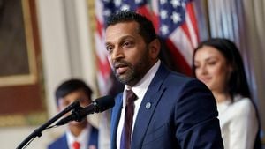 Kash Patel Appointed Acting Head Of ATF Alongside FBI Role